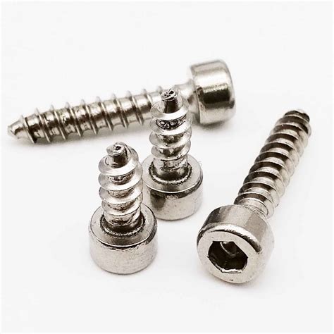 stainless steel shc screws